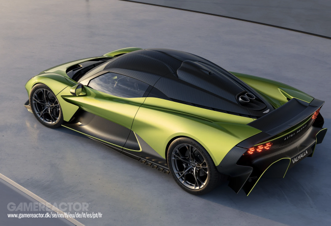 Aston Martin forsinker Valhalla og forbereder seg på et tap på 110 millioner pund