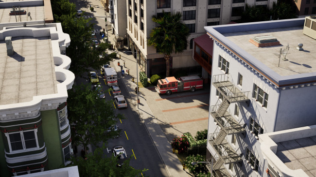 City Masterplan lover fotorealistisk bybygging i Unreal Engine 5