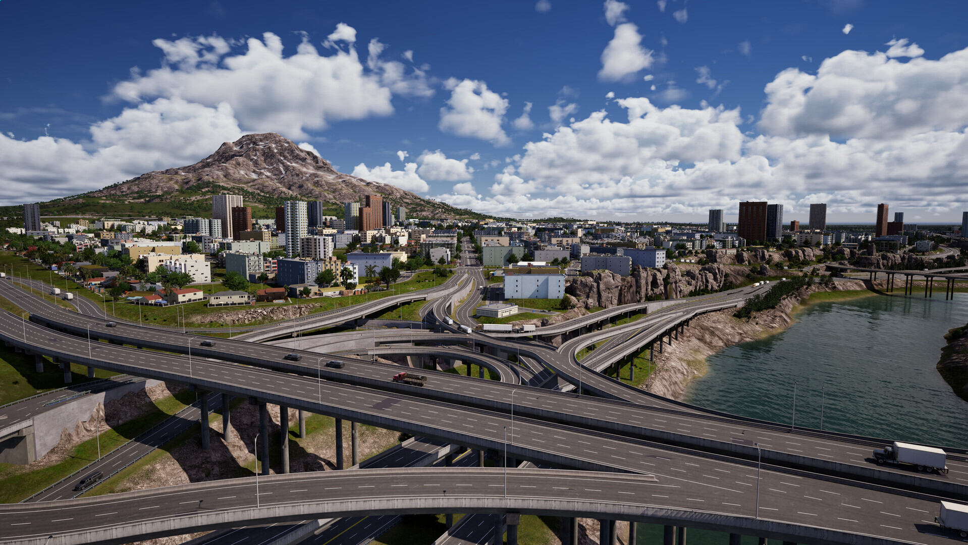 City Masterplan lover fotorealistisk bybygging i Unreal Engine 5