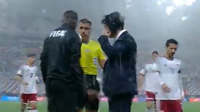 FIFA tar en enestående beslutning om å avbryte kampen om tredjeplassen i Arab Cup, og begge lagene erklæres som vinnere