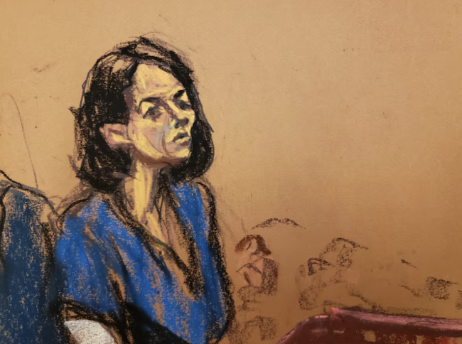 Ghislaine Maxwell nekter å vitne i House of Warcrafts vitneforklaring og påberoper seg det femte grunnlovstillegget