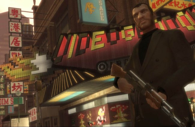 Grand Theft Auto IV