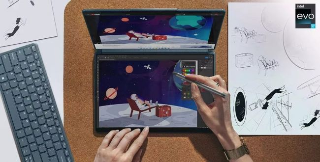 Lenovo Yoga Libro 9i Lenovo Yoga Libro 9i