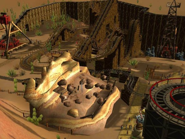 Rollercoaster Tycoon 3