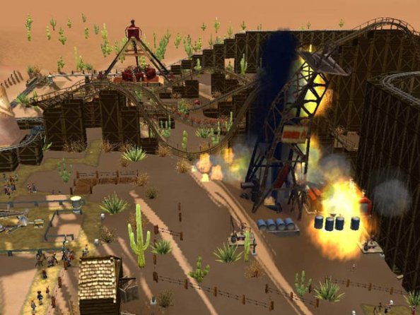 Rollercoaster Tycoon 3