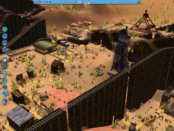 Rollercoaster Tycoon 3