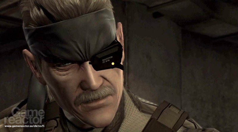 Metal Gear Solid 4: Guns of the Patriots-remaster løser spillets mest irriterende problem
