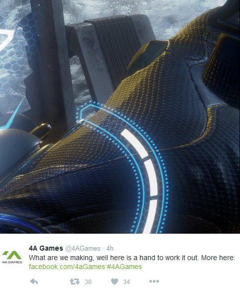 Metro 2033-skaperne hinter til sitt neste spill