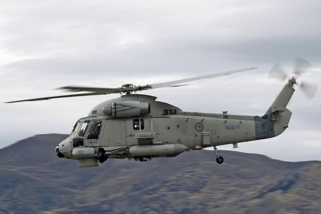 New Zealand bevilger over 1 milliard dollar til nye maritime helikoptre