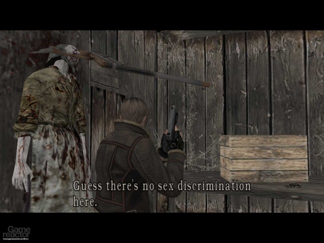 Resident Evil 4 (2004)