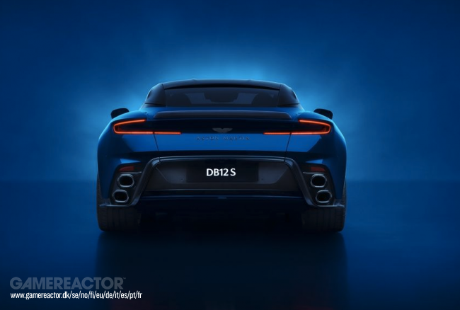 Dette er den nye Aston Martin DB12 S