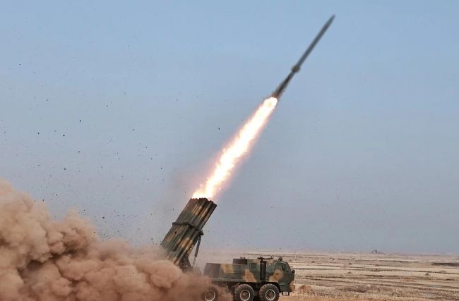 Video fra Ukraina avslører at Russland for første gang bruker nordkoreanske rakettkastere