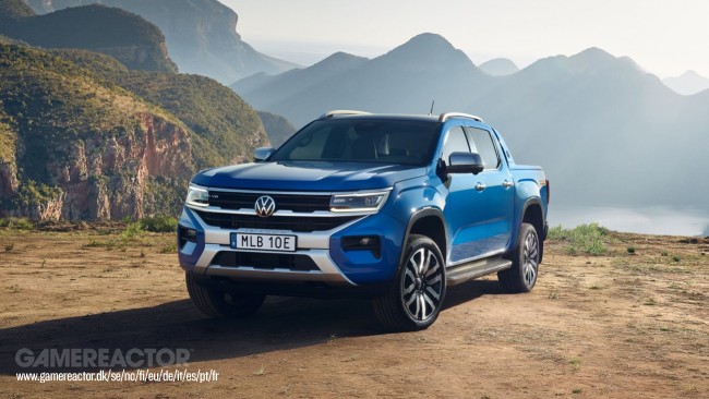 Volkswagen kansellerer kommende elektriske Amarok