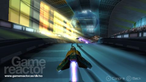 Wipeout Pulse i screens