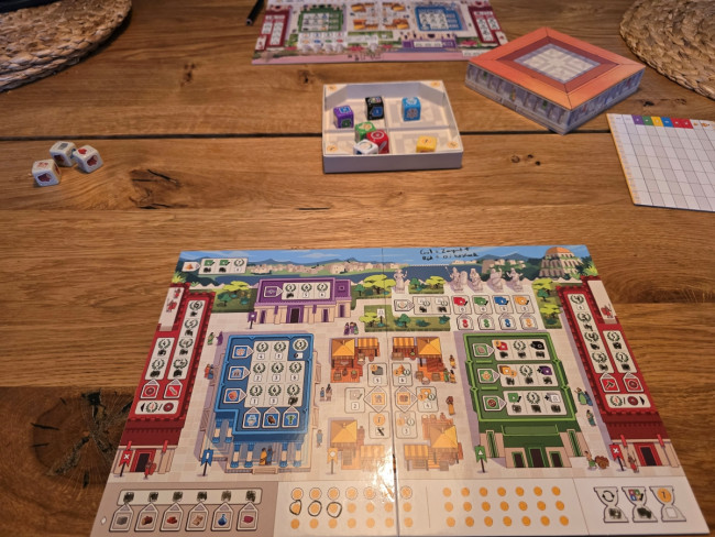 7 Wonders-terninger