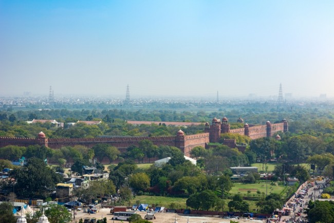 Åtte drept i bileksplosjon nær Det røde fort i Delhi