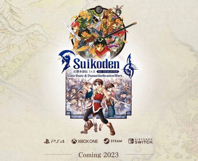 Suikoden I & II HD Remaster Gate Rune and Dunan Unification Wars