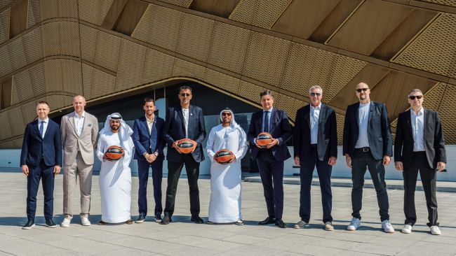 Abu Dhabi kjøper EuroLeague Final Four for 25 millioner euro