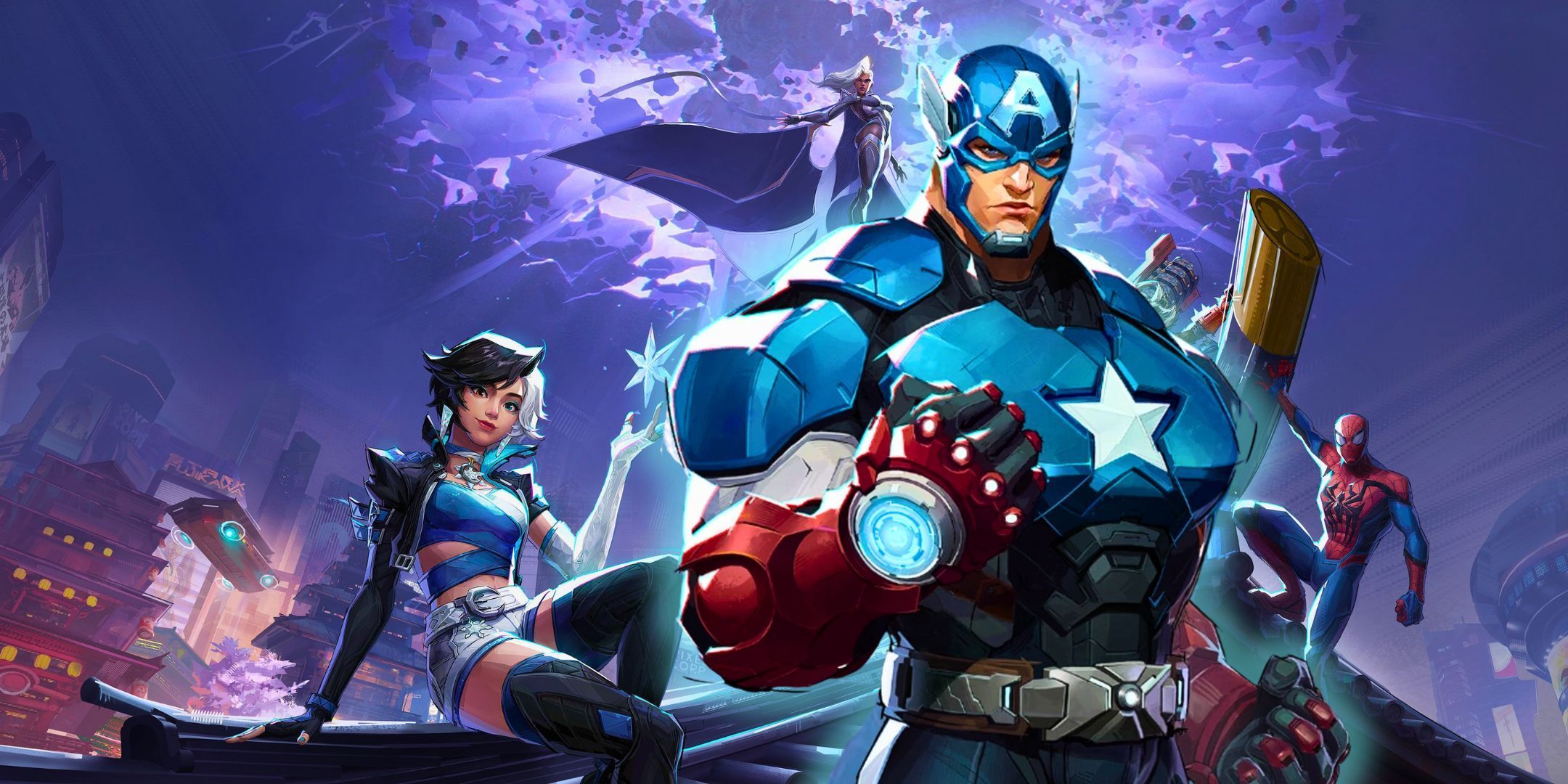 Marvel Rivals utsteder en massiv utestengelsesbølge og navngir jukserne