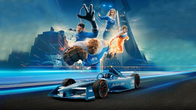 Sesongfinalen i Formel E har offisielt fått navnet "The 2025 Marvel Fantastic Four London E-Prix"