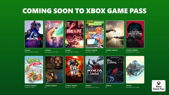 Ninja Gaiden 4, Baldur's Gate, Evil West, Ball x Pit og mer på vei til Game Pass