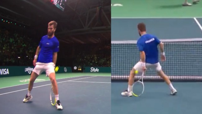 Corentin Moutet ber om unnskyldning for pinlig tabbe i Davis Cup: "Jeg vil forvandle denne smerten til styrke"