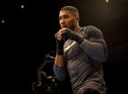 Anthony Joshua tilbake i trening etter bilulykken