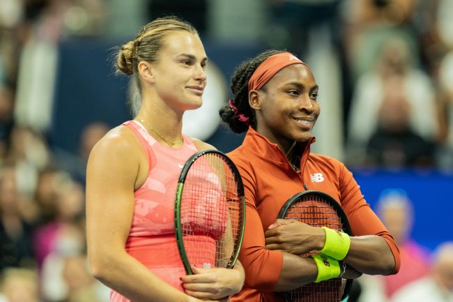 Aryna Sabalenka ber Coco Gauff om unnskyldning for "uprofesjonelle" kommentarer: "Vi gjør alle feil"