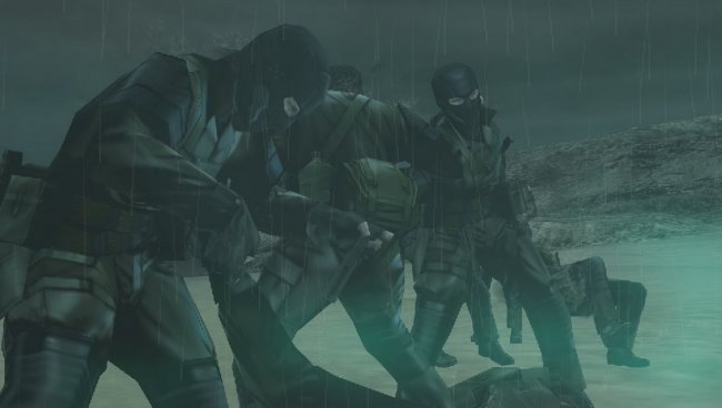 Metal Gear Solid: Peace Walker