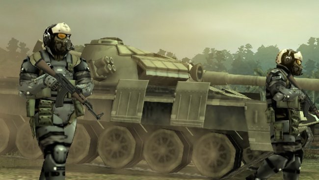 Metal Gear Solid: Peace Walker