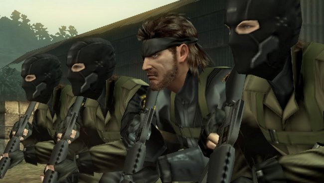 Metal Gear Solid: Peace Walker