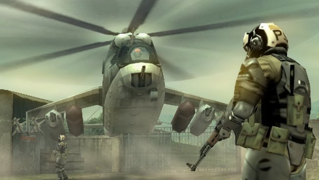 Metal Gear Solid: Peace Walker