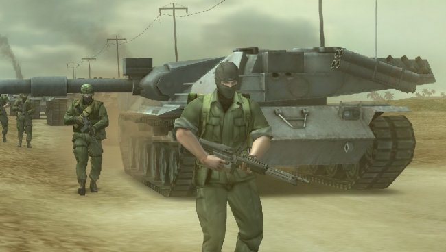 Metal Gear Solid: Peace Walker