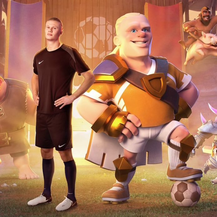 Manchester City’s Erling Haaland is coming to Clash of Clans