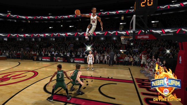 NBA Jam: On Fire Edition