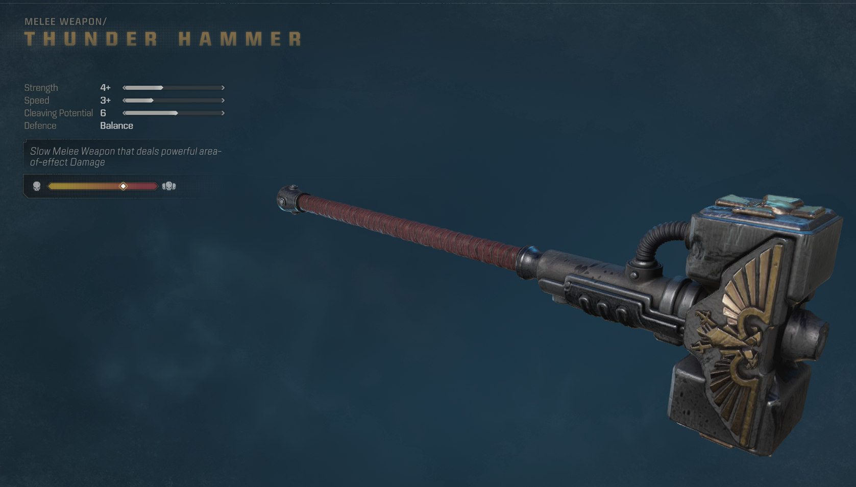 Warhammer 40,000: Space Marine II