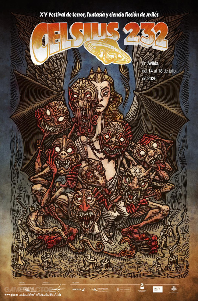 Nå er programmet og paneldiskusjonene for Celsius 232-festivalen, Europas ledende litteraturarrangement innen horror, fantasy og science fiction, kjent