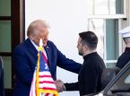 Zelenskij takker Trump for hans løfte om å støtte Ukraina