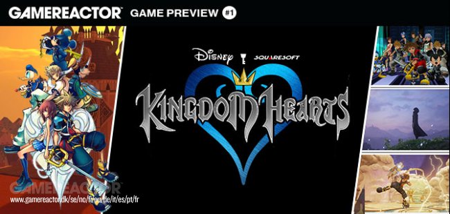 Kingdom Hearts 1.5 + 2.5 Remix