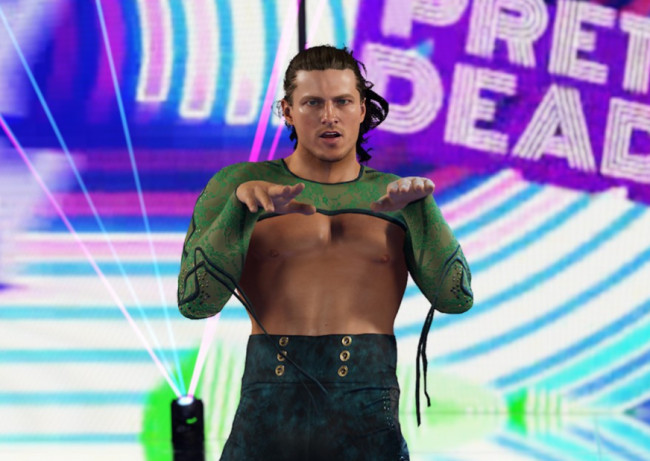 WWE-stjernen Kit Wilson presenterer sitt nye signaturtrekk