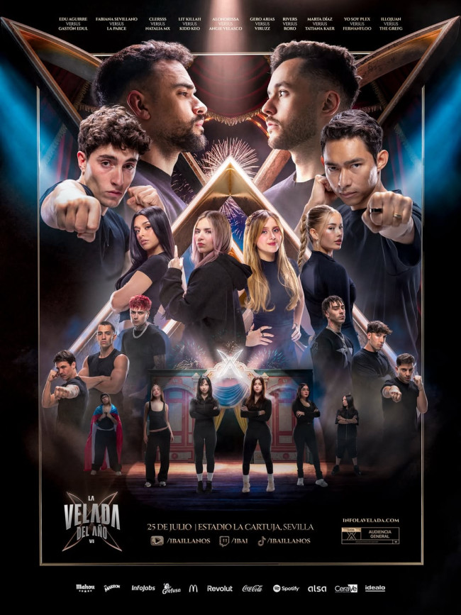 La Velada 6 er allerede utsolgt på Cartuja Stadium, og kan bli den lengste noensinne