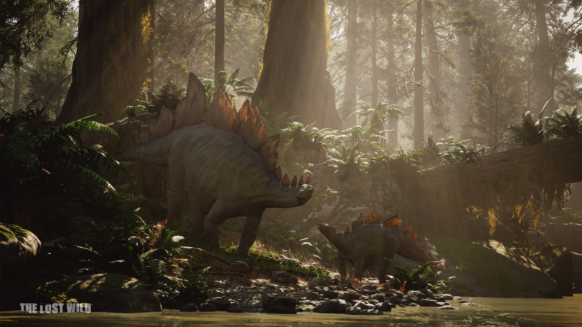 Dinosaur-skrekkspillet The Lost Wild lever, og skal slippes neste år