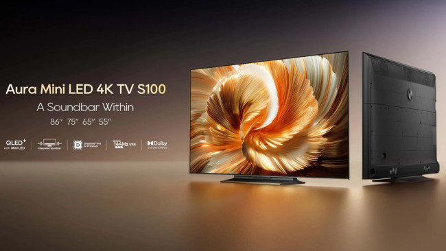 Dreame sin V3000 Aura Mini LED-TV viser stort potensial for gamere