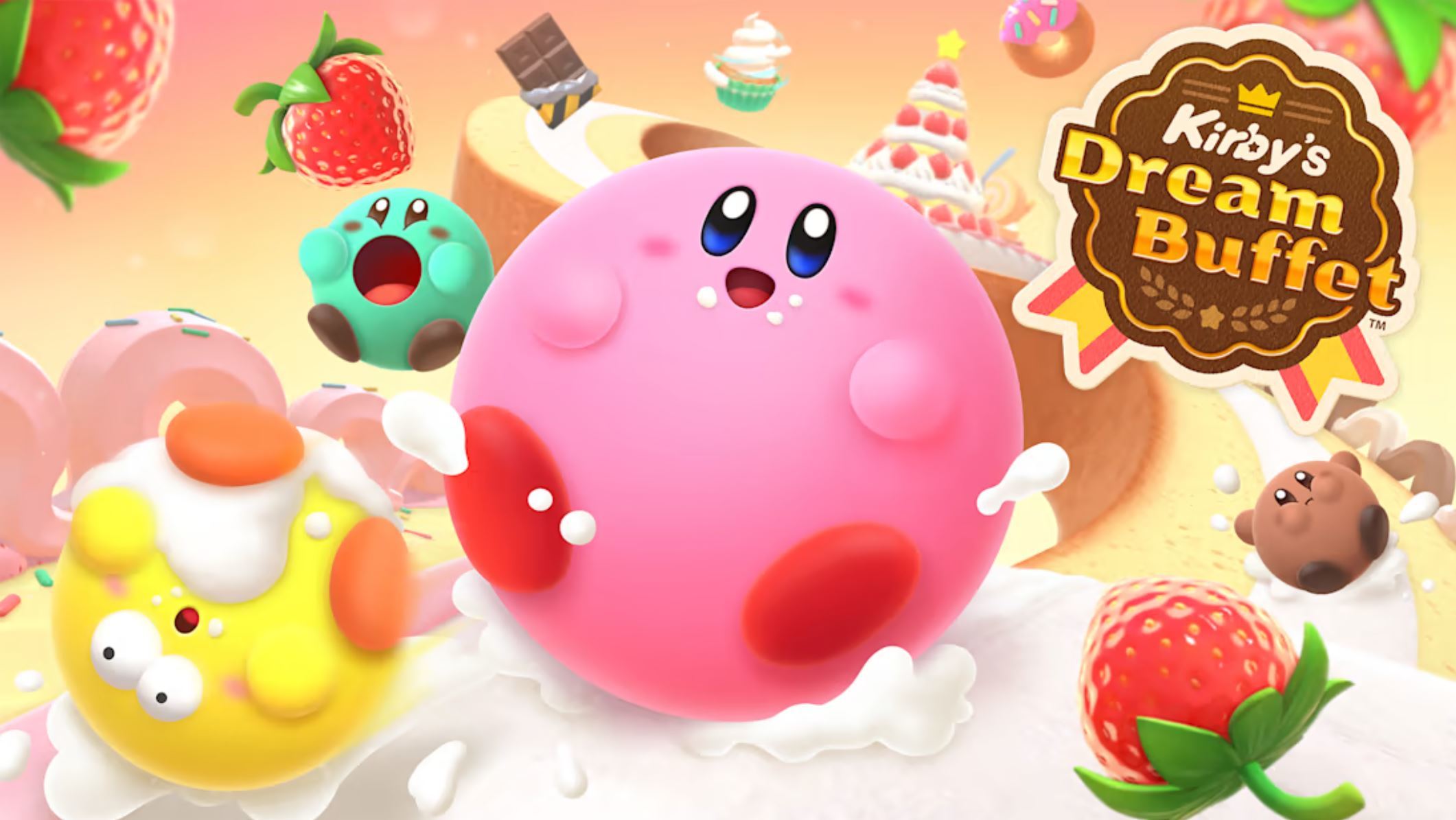 Kirby’s Dream Buffet komt volgende week uit