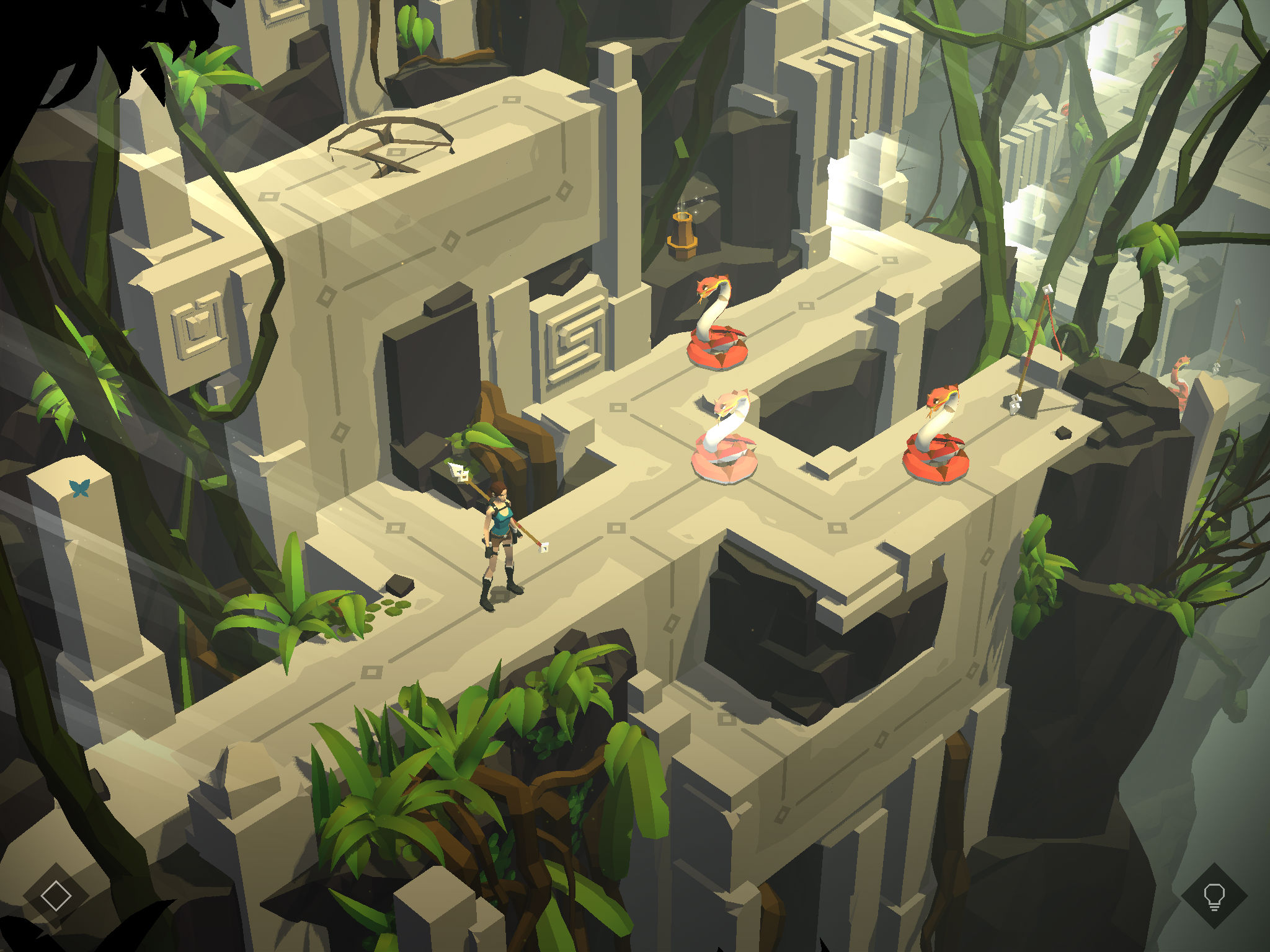 Lara Croft GO