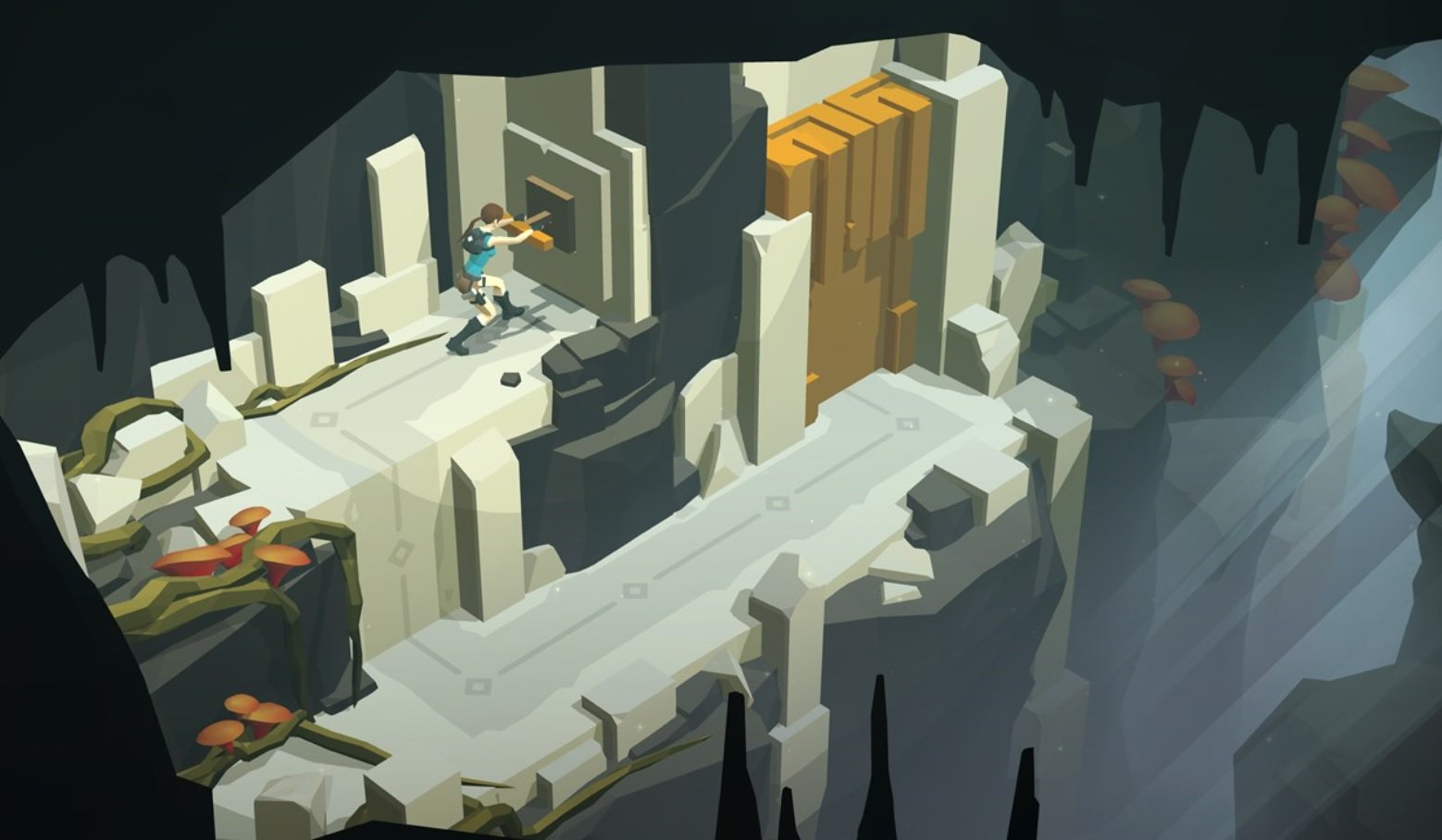 Lara Croft GO