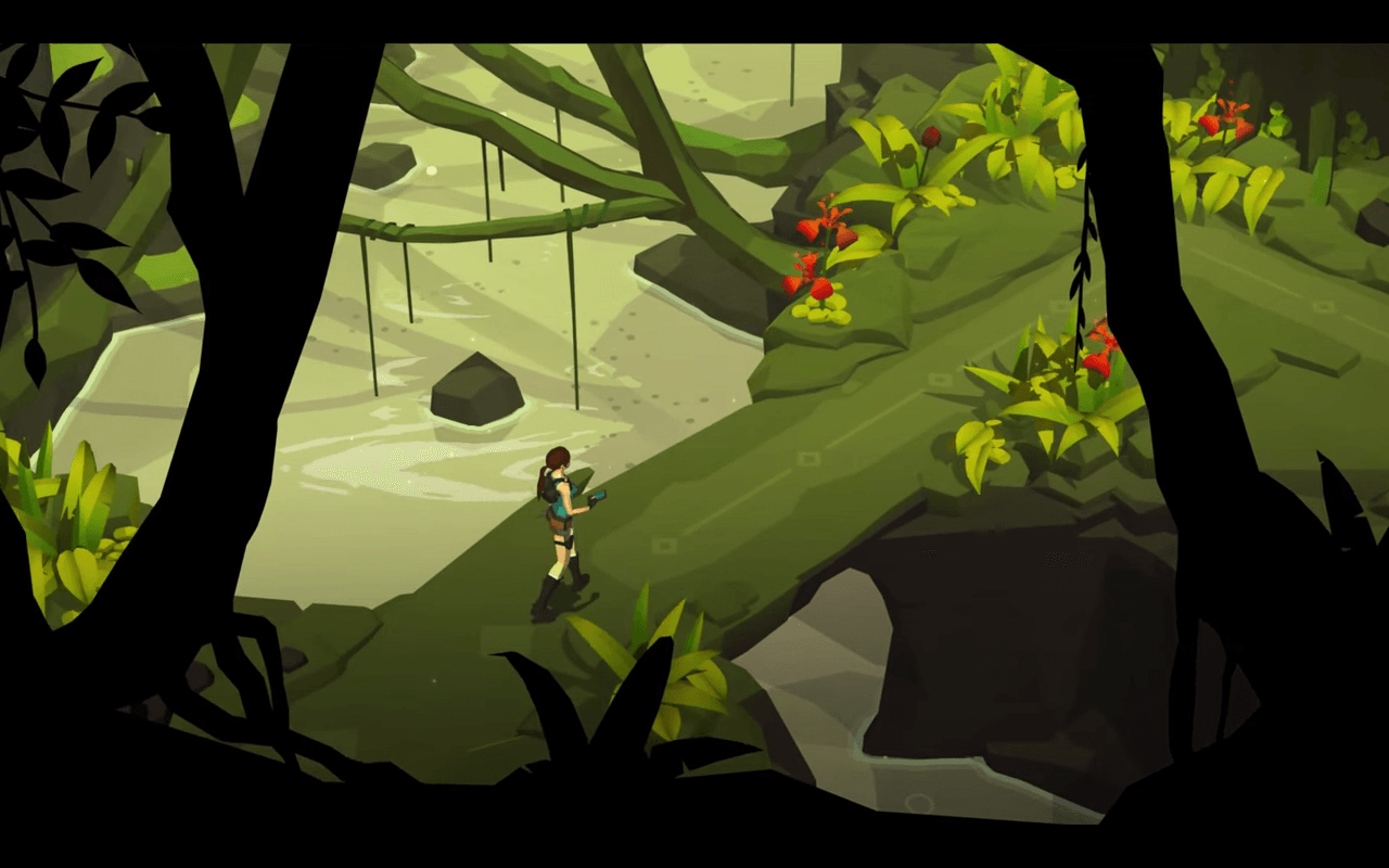 Lara Croft GO