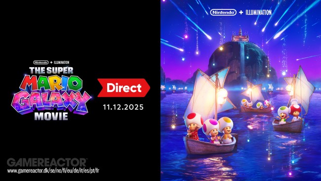 Nintendo vil kringkaste en spesiell Direct med fokus på The Super Mario Galaxy Movie denne onsdagen
