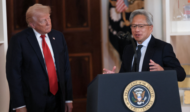 USA anklager to kinesere for smugling av Nvidia-brikker. Trump tillot imidlertid nettopp eksport av dem