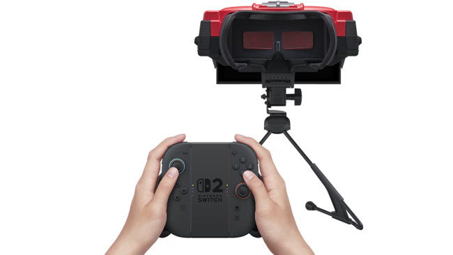 Virtual Boy på Switch/Switch 2